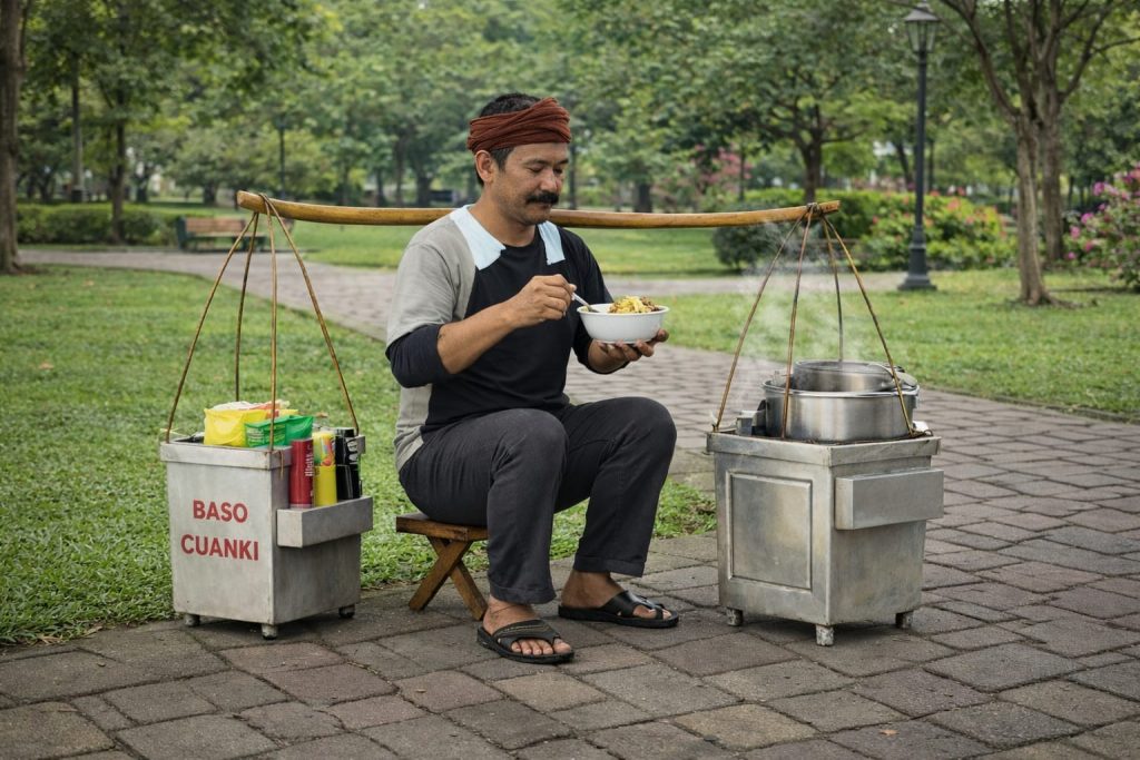 Uniknya Singkatan Jajanan Indonesia, Bikin Laper dan Ngakak!