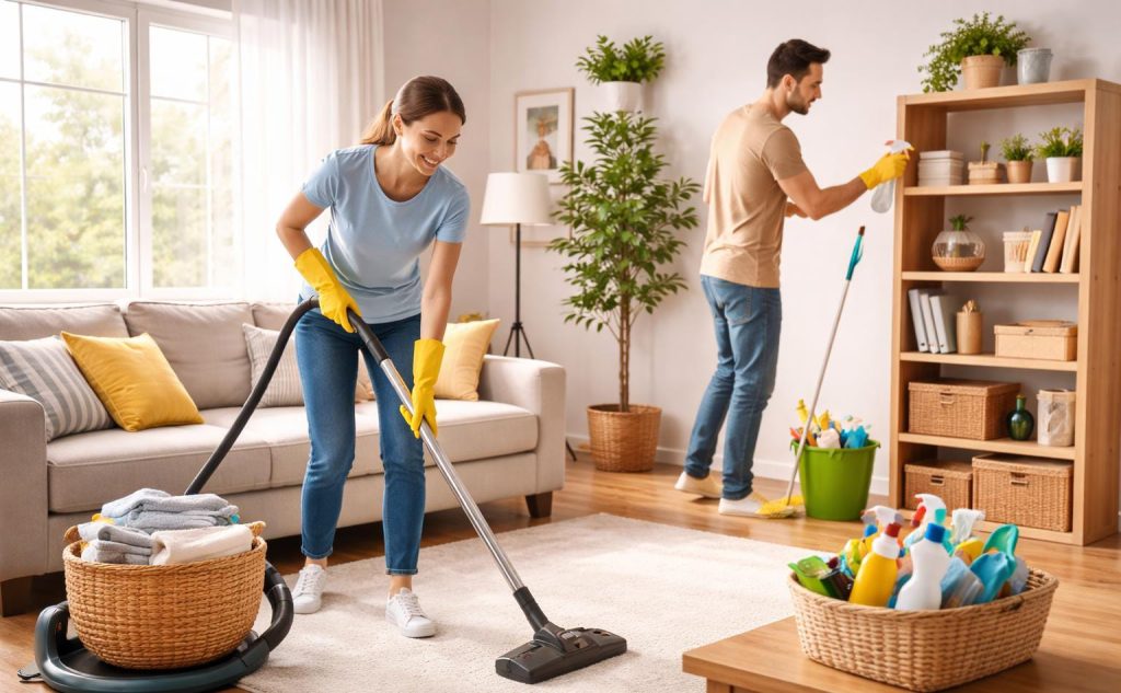 Lima Area Rumah yang Sering Terlupa Saat Bersih-Bersih