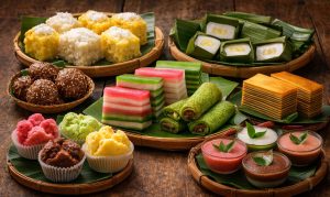 Lezatnya Jajanan Pasar Tradisional Indonesia