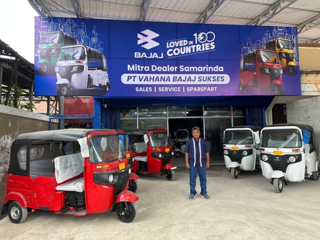 Bajaj Maxride Mulai Operasi di Tenggarong, Sasar Pengangguran dan Transportasi Publik Tenggarong