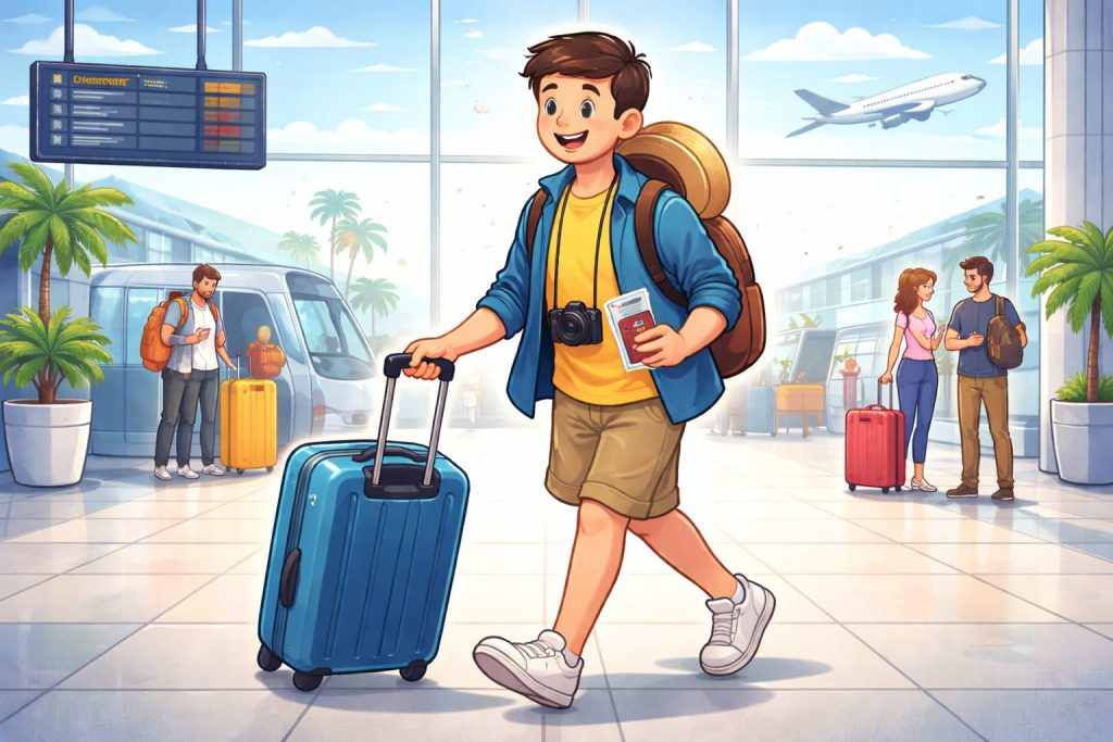 Aman Berwisata dengan Strategi Cerdas Ala Agen Rahasia Aman Berwisata dengan Strategi Cerdas Ala Agen Rahasia