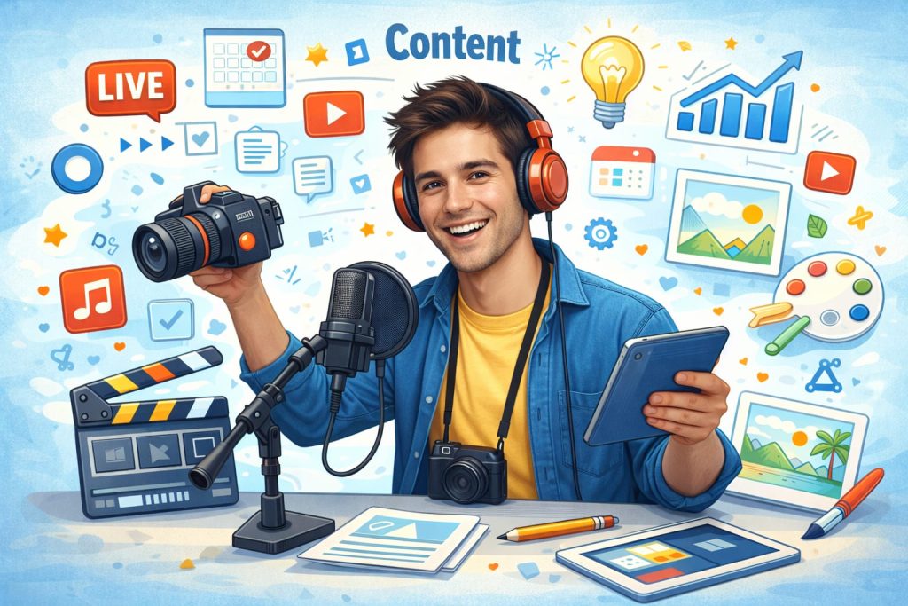 Strategi Cerdas Menciptakan Konten Kreatif Berdaya Saing Strategi Cerdas Menciptakan Konten Kreatif Berdaya Saing