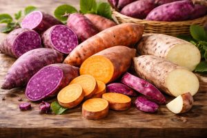 Beda Warna Ubi, Beda Manfaat untuk Tubuh Sehat