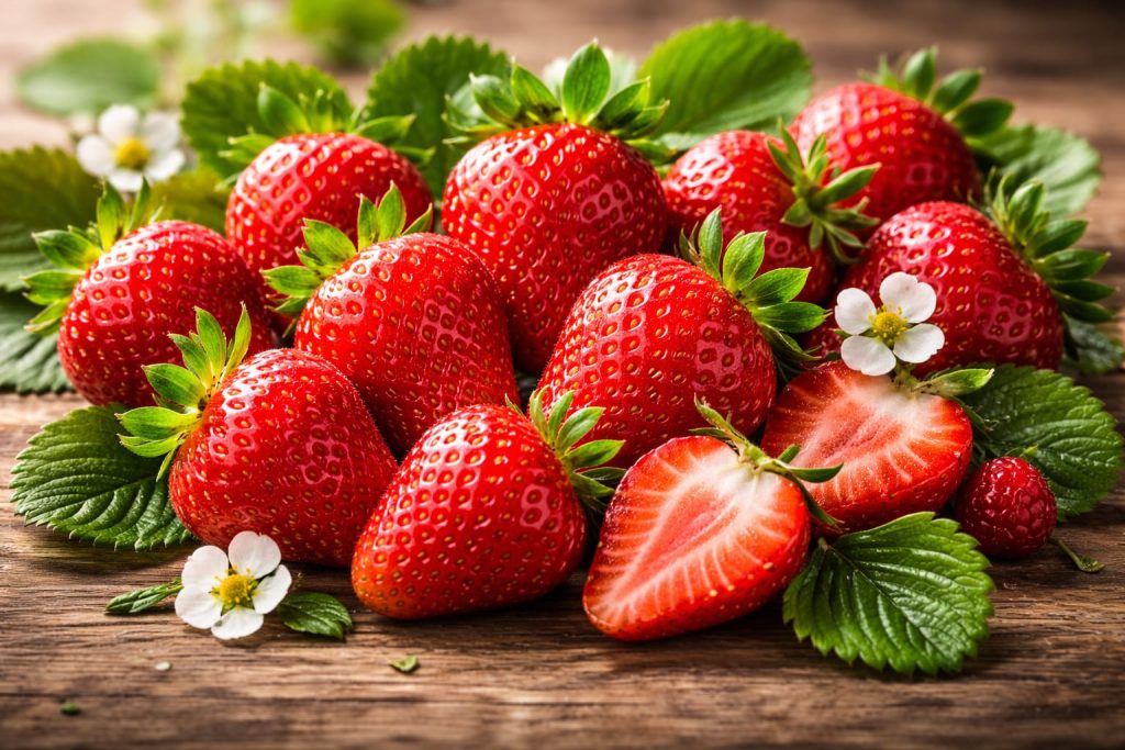 Manfaat Stroberi untuk Kesehatan Tubuh Menyeluruh Manfaat Stroberi untuk Kesehatan Tubuh Menyeluruh