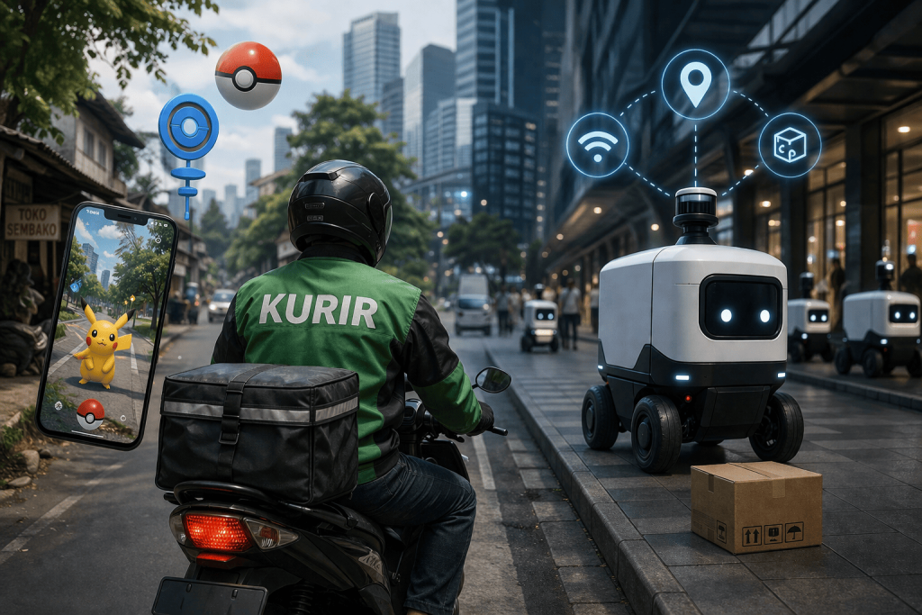 Mitos Pokémon Go dan PHK Kurir