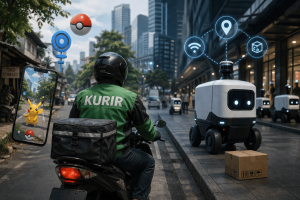 Mitos Pokémon Go dan PHK Kurir