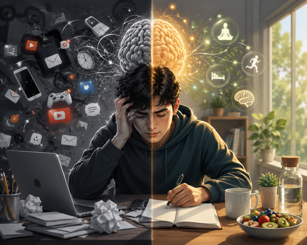 Kenapa Otak Terasa Lemot di Era Digital