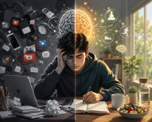 Kenapa Otak Terasa Lemot di Era Digital