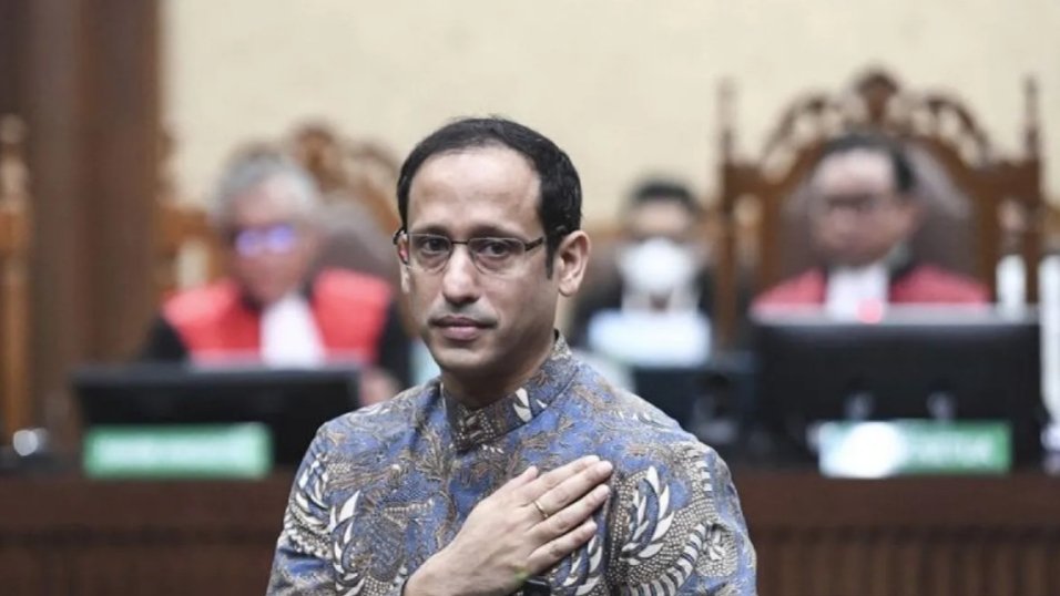 Kasus Korupsi Chromebook, Nadiem Makarim Divonis 10 Tahun