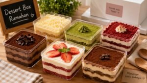 Dessert Box Rumahan Kembali Jadi Favorit Pecinta Kuliner Dessert Box Rumahan Kembali Jadi Favorit Pecinta Kuliner