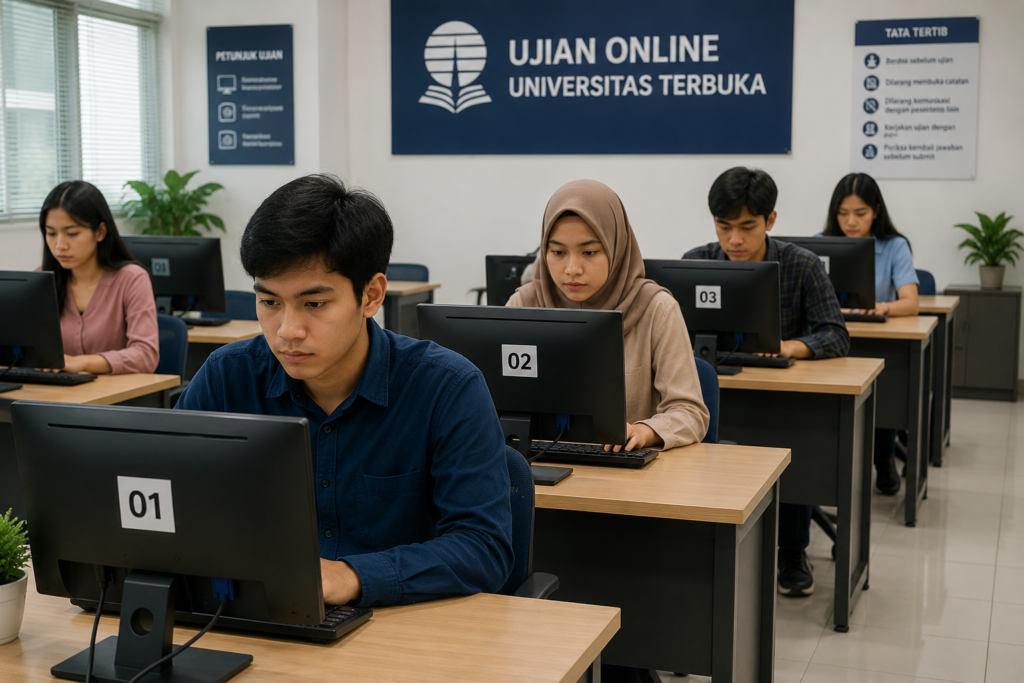 Persiapan dan Tips Sukses Ujian Online Universitas Terbuka