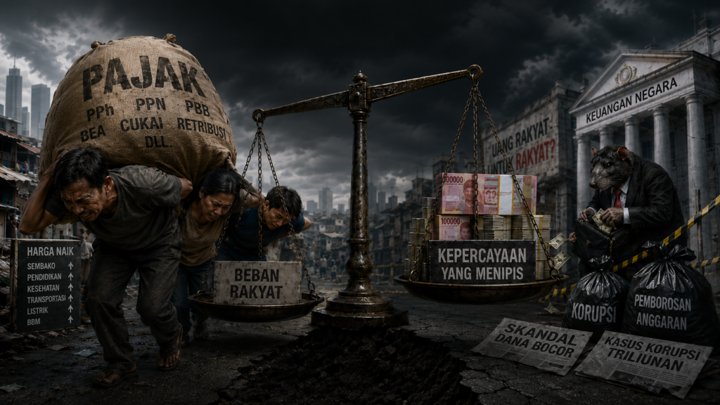 Pajak dan Krisis Kepercayaan Pajak dan Krisis Kepercayaan