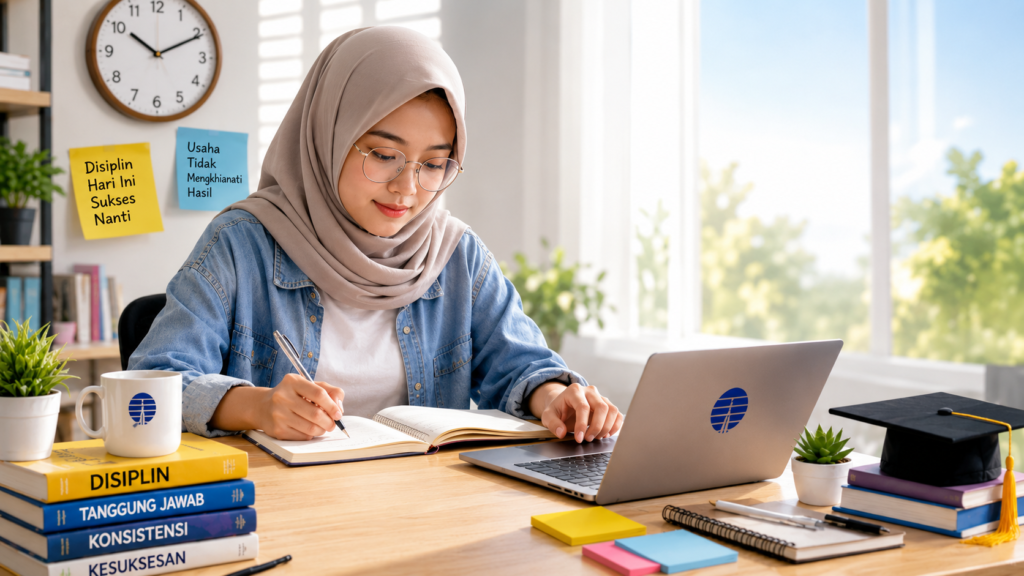 Pentingnya Disiplin Diri bagi Mahasiswa Universitas Terbuka Pentingnya Disiplin Diri bagi Mahasiswa Universitas Terbuka