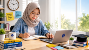 Pentingnya Disiplin Diri bagi Mahasiswa Universitas Terbuka