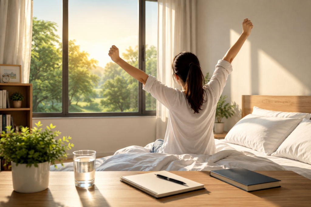 5 Kebiasaan Pagi yang Membuat Hari Lebih Produktif 5 Kebiasaan Pagi yang Membuat Hari Lebih Produktif