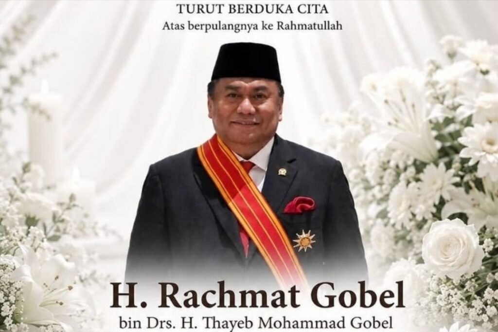 Rachmat Gobel Wafat, Indonesia Kehilangan Tokoh Industri Nasional