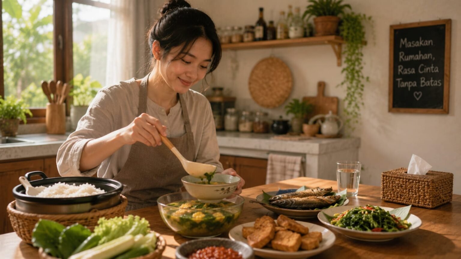 Mengapa Masakan Rumahan Selalu Terasa Lebih Istimewa?