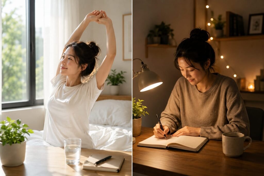 Morning Routine vs Night Routine, Mana yang Lebih Penting? Morning Routine vs Night Routine, Mana yang Lebih Penting?