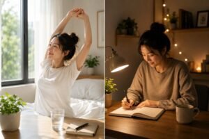 Morning Routine vs Night Routine, Mana yang Lebih Penting? Morning Routine vs Night Routine, Mana yang Lebih Penting?