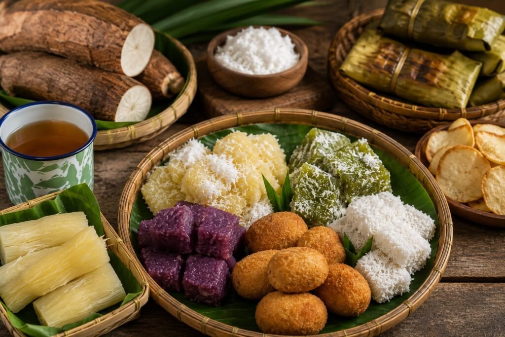 Singkong Tetap Menjadi Bahan Favorit dalam Beragam Jajanan Tradisional Singkong Tetap Menjadi Bahan Favorit dalam Beragam Jajanan Tradisional