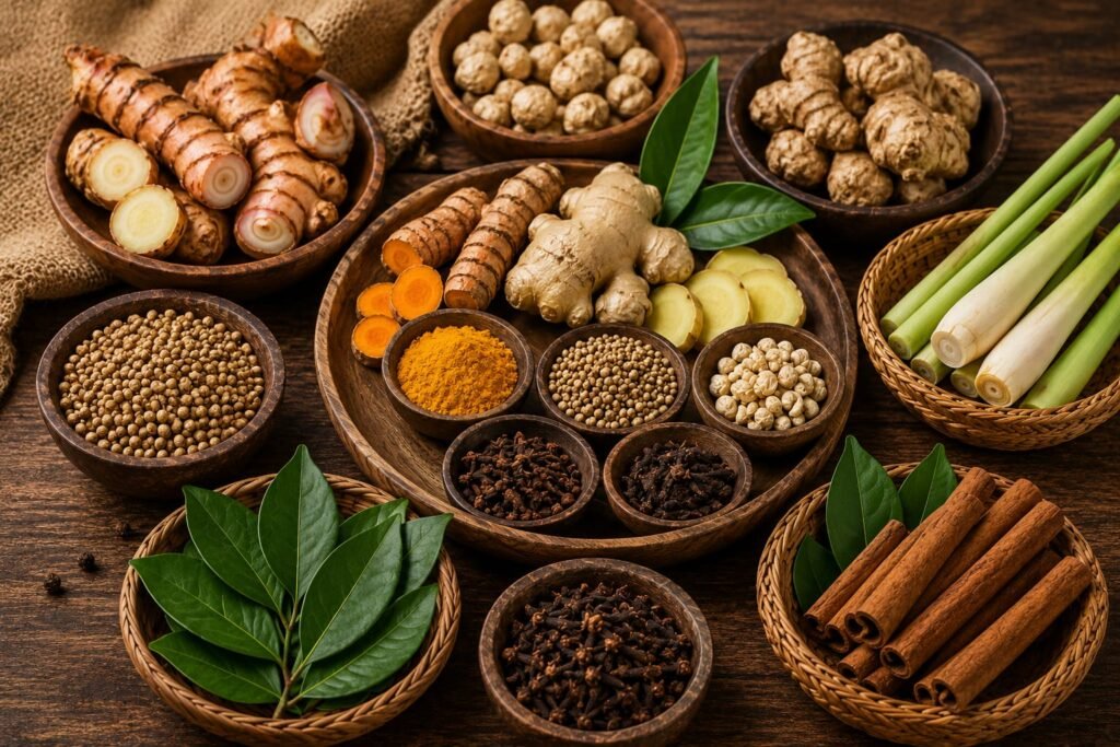 10 Rempah Nusantara yang Membuat Masakan Lebih Lezat 10 Rempah Nusantara yang Membuat Masakan Lebih Lezat