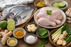 Cara Menghilangkan Bau Amis pada Ikan dan Ayam dengan Bahan Sederhana