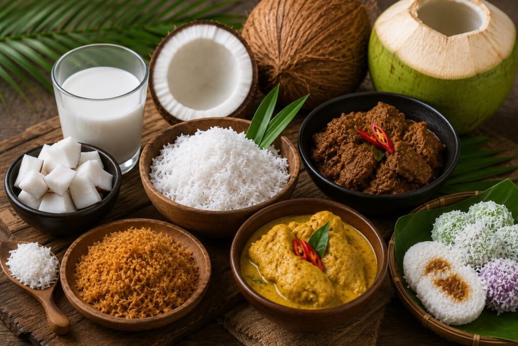 Kelapa dan Beragam Olahannya dalam Masakan Indonesia Kelapa dan Beragam Olahannya dalam Masakan Indonesia