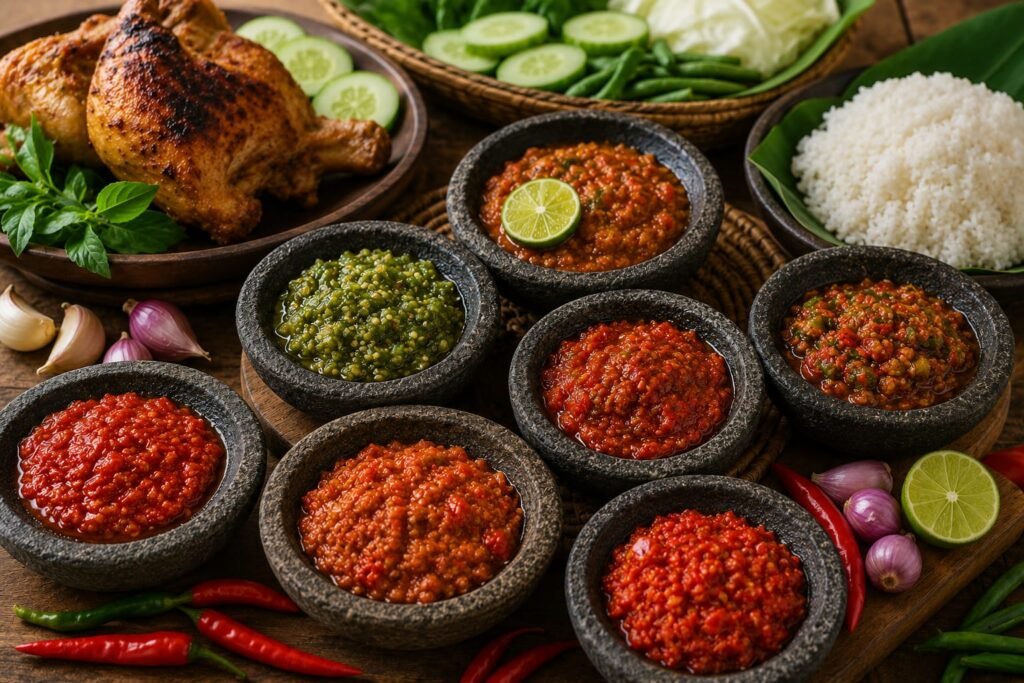 Sambal Menjadi Pelengkap Hidangan yang Sulit Dipisahkan dari Kuliner Indonesia Sambal Menjadi Pelengkap Hidangan yang Sulit Dipisahkan dari Kuliner Indonesia