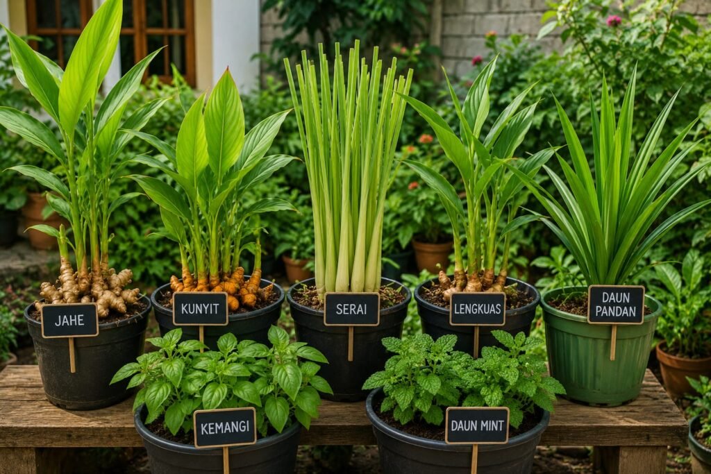 Tanaman Herbal yang Mudah Ditanam di Pekarangan Rumah