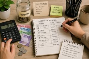 Cara Mengatur Keuangan Bulanan agar Gaji Tidak Cepat Habis
