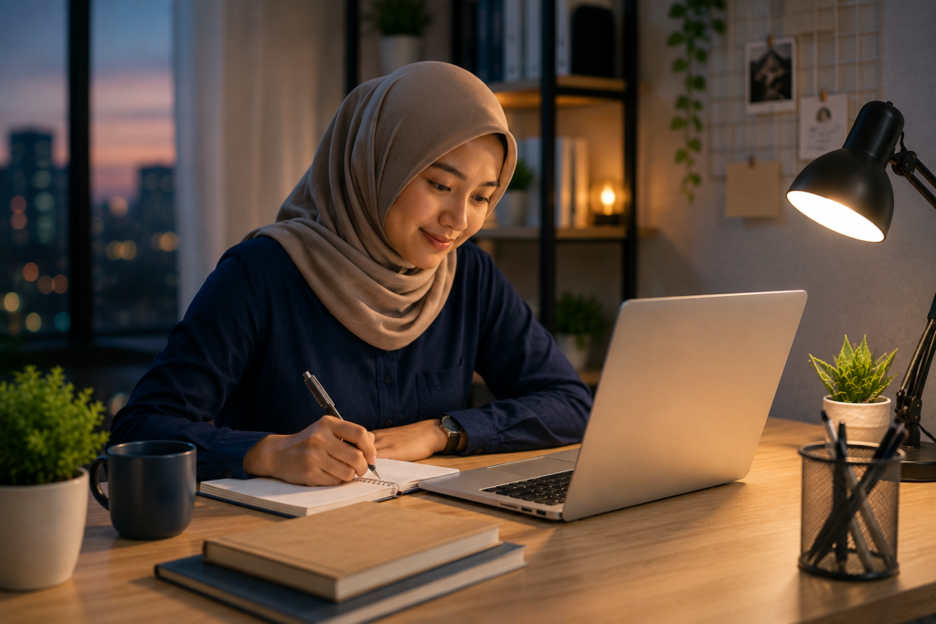 Mahasiswa Universitas Terbuka Membuktikan Kuliah Sambil Kerja Bisa Berjalan Mahasiswa Universitas Terbuka Buktikan Kuliah Sambil Kerja