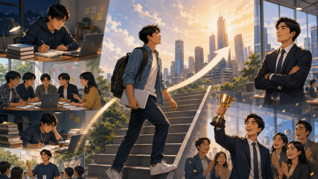 Mahasiswa Universitas Terbuka Membangun Karier Sejak Kuliah Mahasiswa Universitas Terbuka Membangun Karier Sejak Kuliah