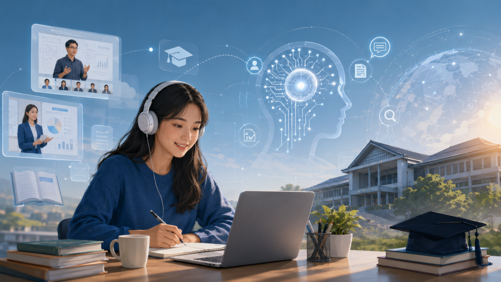 Kuliah Online di Universitas Terbuka Makin Relevan pada Era AI