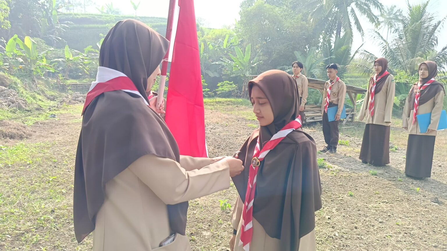 Pramuka Khalifa Curi Start Jalankan Regulasi Baru, Struktur Gugus Depan Langsung Ditata Pelantikan Ketua Gudep Pramuka Khalifa Curi Start Jalankan Regulasi Baru, Struktur Gugus Depan Langsung Ditata Pramuka Khalifa